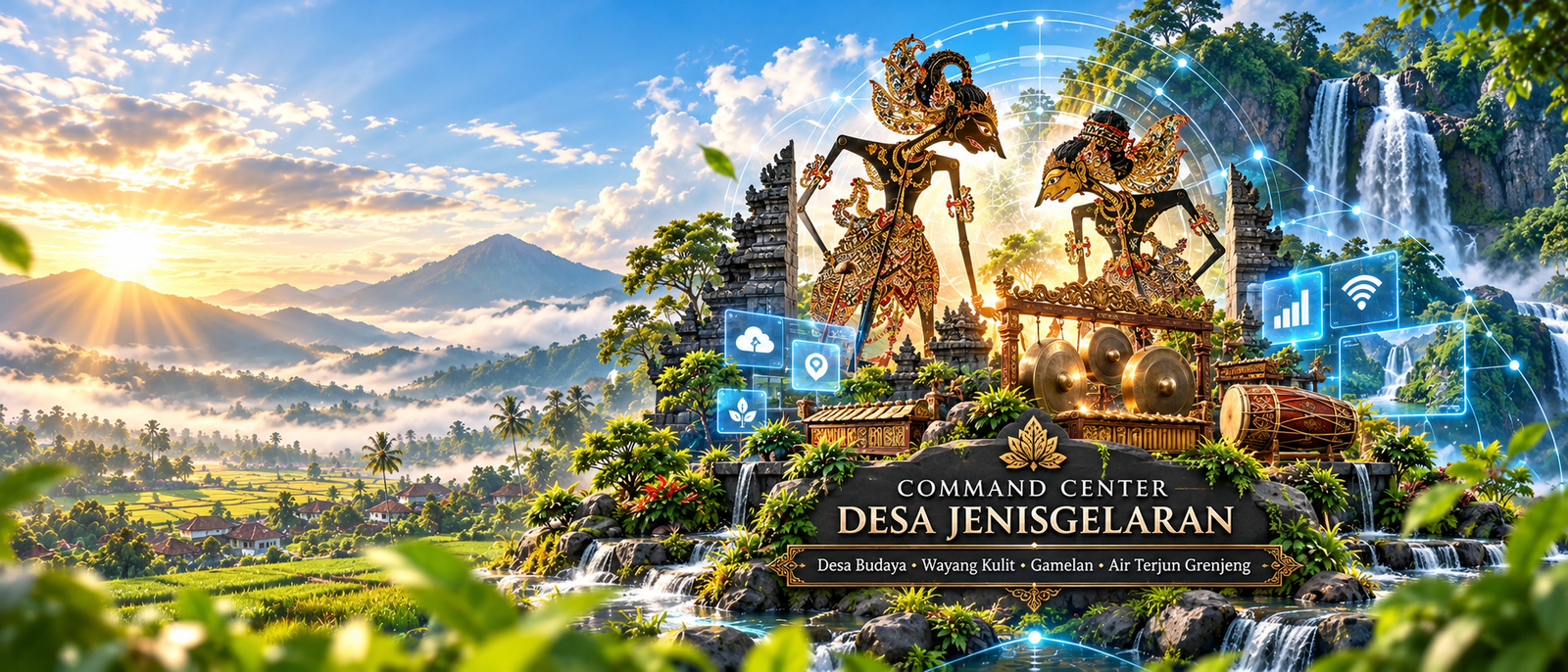 Command Center Desa Jenisgelaran - budaya dan teknologi digital